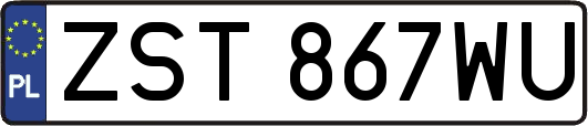 ZST867WU