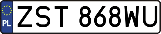 ZST868WU