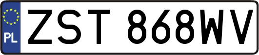 ZST868WV