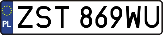 ZST869WU