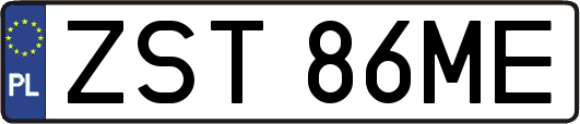 ZST86ME