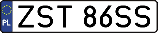 ZST86SS