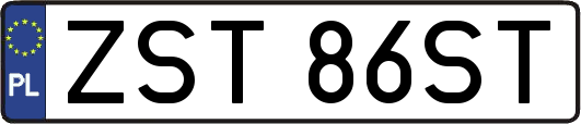 ZST86ST