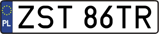 ZST86TR
