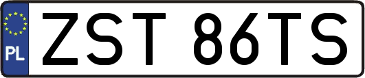 ZST86TS