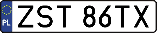 ZST86TX