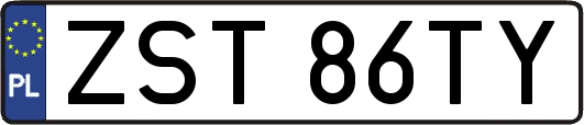 ZST86TY