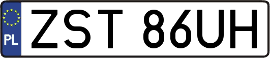 ZST86UH