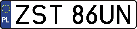 ZST86UN
