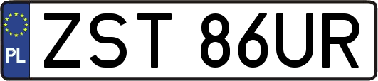 ZST86UR