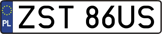 ZST86US