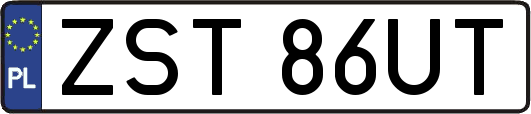 ZST86UT