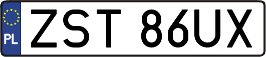ZST86UX