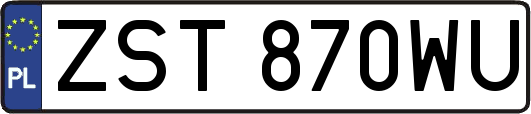 ZST870WU