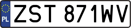 ZST871WV