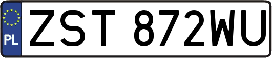 ZST872WU