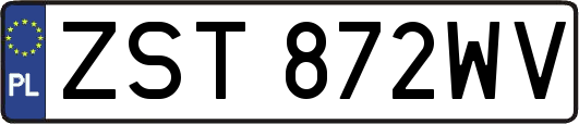 ZST872WV