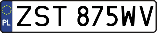 ZST875WV