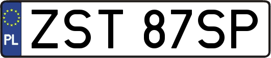 ZST87SP