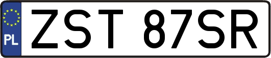 ZST87SR
