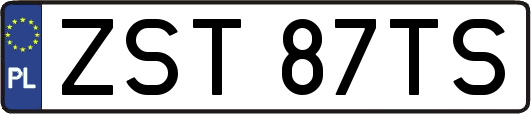 ZST87TS