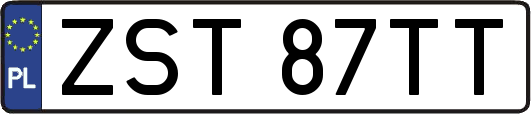 ZST87TT