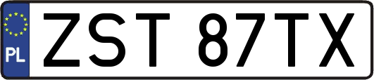 ZST87TX