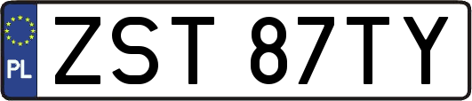ZST87TY