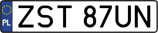 ZST87UN