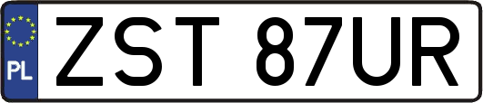 ZST87UR