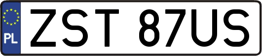 ZST87US