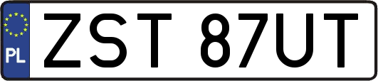 ZST87UT