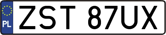 ZST87UX