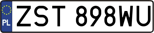 ZST898WU
