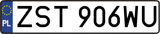 ZST906WU