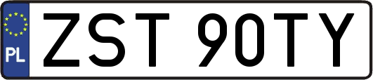 ZST90TY