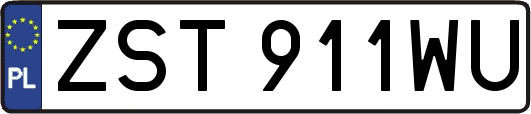 ZST911WU