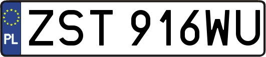 ZST916WU