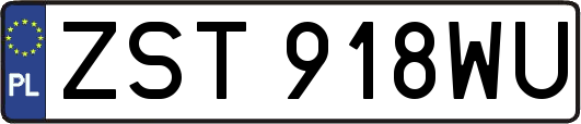 ZST918WU