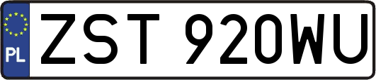 ZST920WU