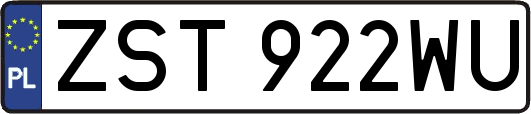 ZST922WU