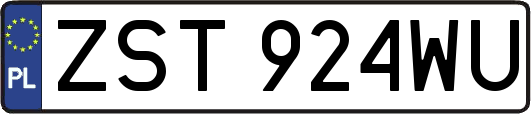 ZST924WU