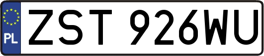 ZST926WU