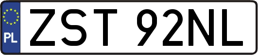 ZST92NL
