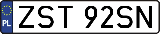 ZST92SN