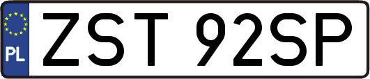 ZST92SP