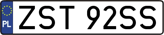 ZST92SS