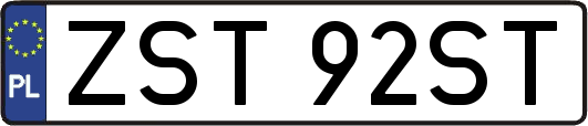 ZST92ST
