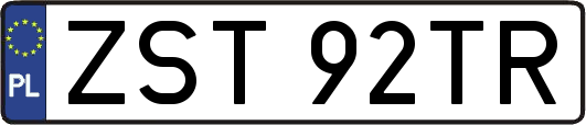 ZST92TR