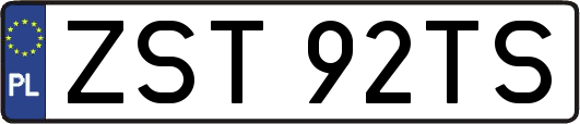 ZST92TS